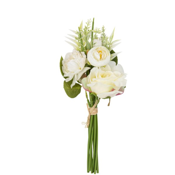 Konstgjord bukett - Creme - 33 cm Konstgjord bukett - Creme - 33 cm