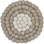 Nisha grytunderlgg 20 cm - Multi