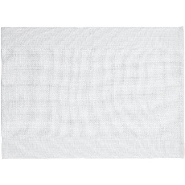 Panama tablett 35 x 45 cm - Offwhite