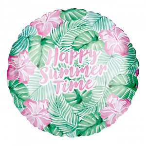 Folieballong Happy Summer - 45 cm