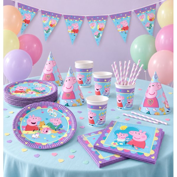 Greta gris Kalaspaket - 8 personer Greta gris Kalaspaket - 8 personer