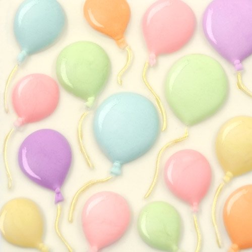 Silikonform - Katy Sue - Ballonger Silikonform - Katy Sue - Ballonger