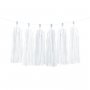 Girlang Tassels Vit