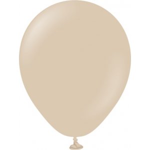 Miniballonger enfrgade - Premium 13 cm - Hazelnut