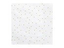 Servetter - Polka dot guld - 33x33 cm Servetter - Polka dot guld - 33x33 cm