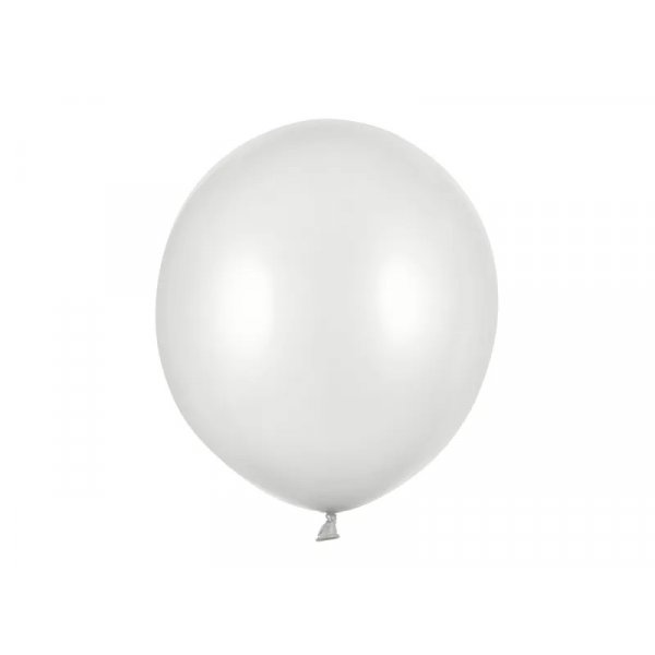 Ballonger enfärgade - Premium 43 cm - Silver Metallic - 25-pack Ballonger enfärgade - Premium 43 cm - Silver Metallic - 25-pack