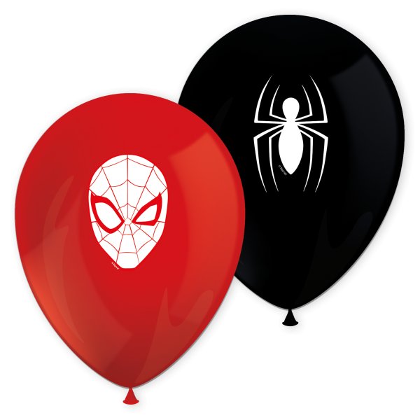 Ballonger - Spider man - 8-pack Ballonger - Spider man - 8-pack