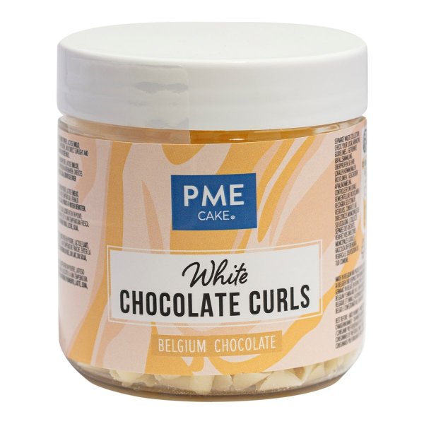 Belgiska chokladspn - Vit choklad - PME - 85 g