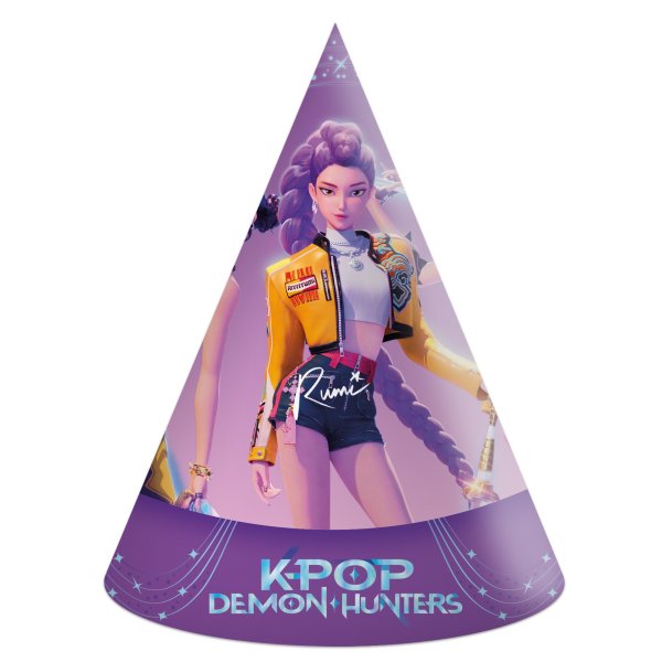 Partyhattar - K-Pop Demon Hunters - 6 st