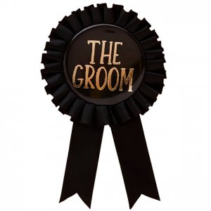 Badge - The Groom