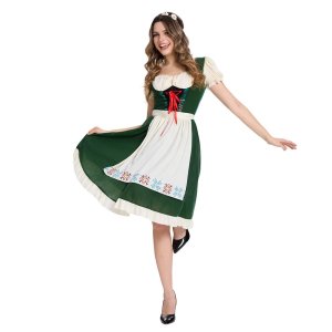 Klänning - Beer Girl - Grön Klänning - Beer Girl - Grön