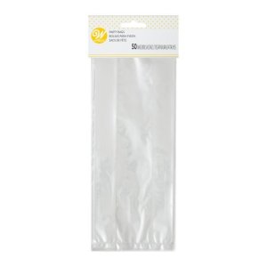 Cellofanpåsar - 10 x 24 cm - 50-pack - Wilton Cellofanpåsar - 10 x 24 cm - 50-pack - Wilton