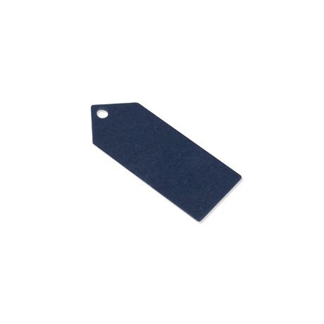 Etiketter - Marinbl� - 24-pack