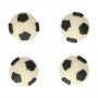 Sockerdekorationer Fotbollar, 8-pack