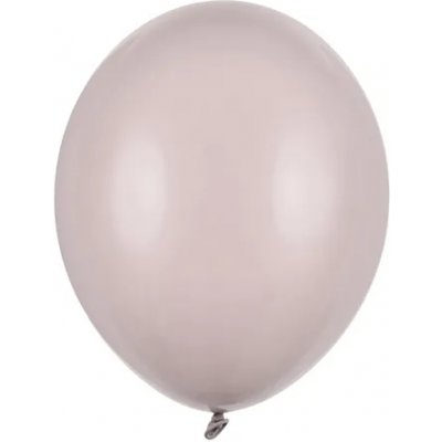 Pastellballonger - Premium 27 cm - Varmt Gr - 10-pack