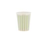 Pappmuggar - Pistaschgr�n - 8-pack
