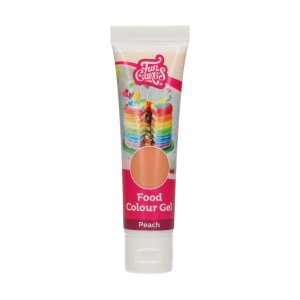 FunCakes Pastafärg Persika (Peach) Gel 30g FunCakes Pastafärg Persika (Peach) Gel 30g