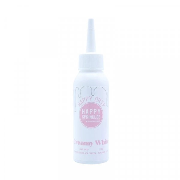 Happy Drip - Creamy White - Happy Sprinkles - 130 g