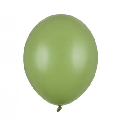 Pastellballonger - Premium 27 cm - Rosmaringrn - 10-pack