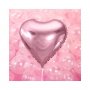 Folieballong Hj�rta Rosa