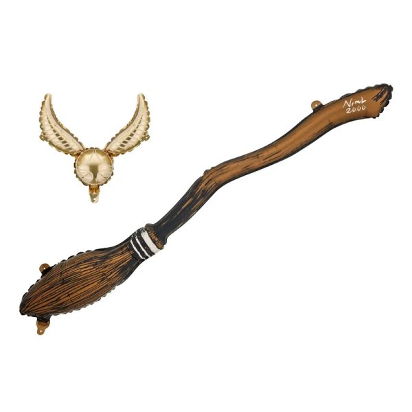Folieballong - Harry Potter - H�xkvast och gyllene snitch
