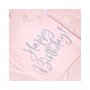 Servetter Rosa Happy Birthday