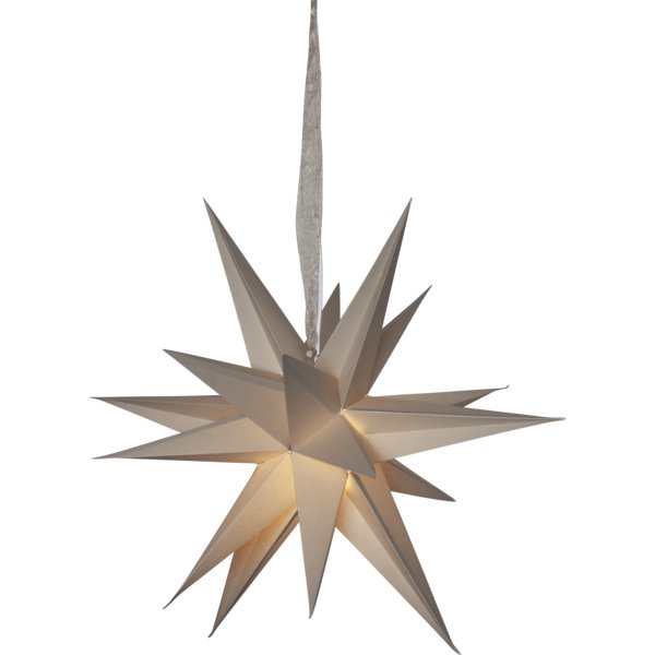 Julstjärna - December 55 cm - Beige Julstjärna - December 55 cm - Beige