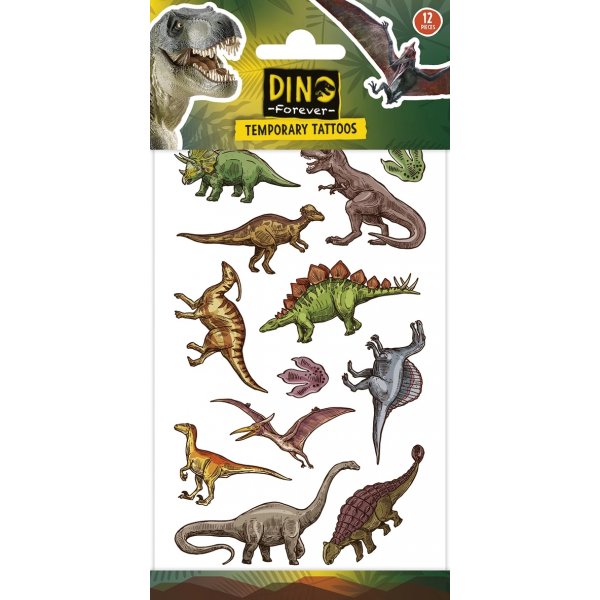 Tatueringar - Dinosaurier