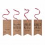 Tags - Hembakat - Vintage Noel - 9-pack