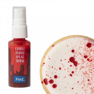 Ätbart blod - Hallowween - Sprayflaska - PME - 30 g Ätbart blod - Hallowween - Sprayflaska - PME - 30 g