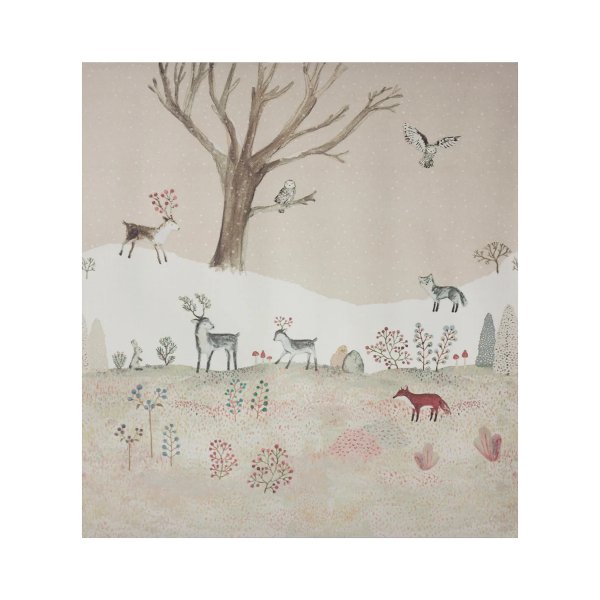 Presentpapper - Maileg - Winter Wonderland - 55 cm x 10 m