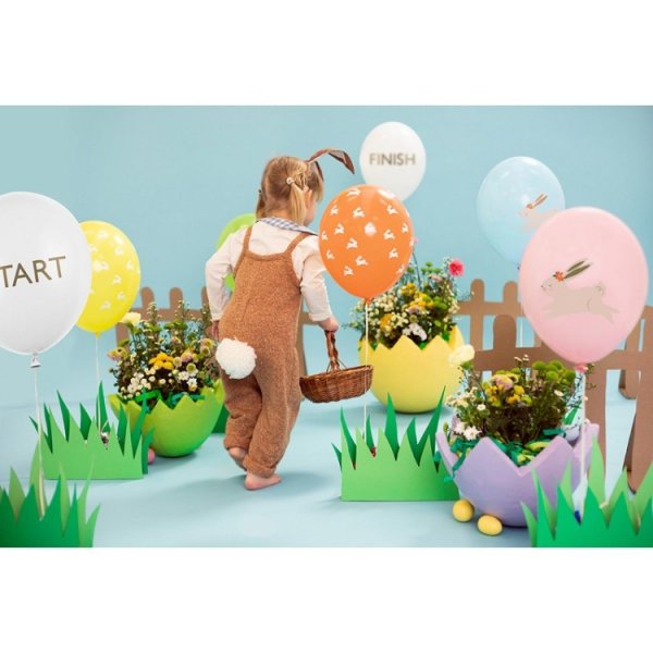 Ballonger f�r �ggjakt, P�skballonger