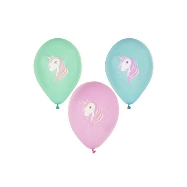 Ballonger Pastell Enh�rning