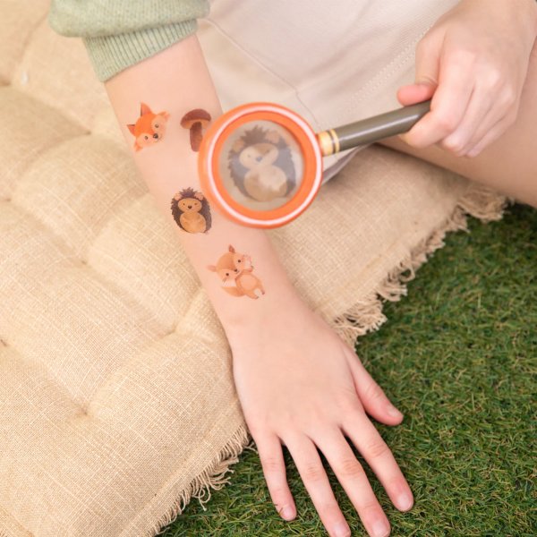 Tatueringar - Skogens vänner - 20 st Tatueringar - Skogens vänner - 20 st