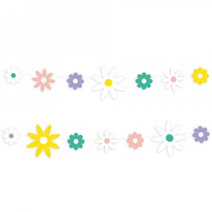 Girlang - Blommor - 3 m