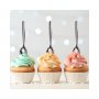Teskedar Silver Rostfritt 6-pack