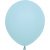 Ballonger enfrgade - Premium 45 cm - Baby Blue - 5-pack