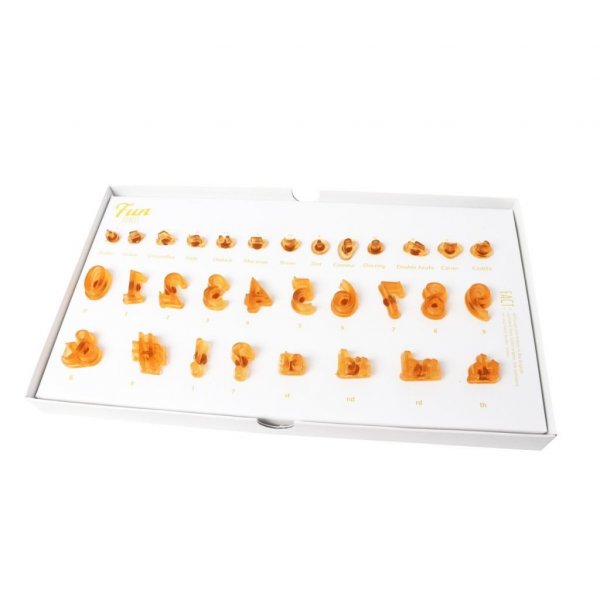 Stämpel - Fun Fonts - Collection 2 - 31 pieces Stämpel - Fun Fonts - Collection 2 - 31 pieces