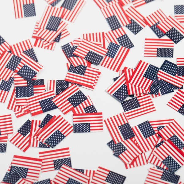Bordskonfetti - USA - 150-pack Bordskonfetti - USA - 150-pack