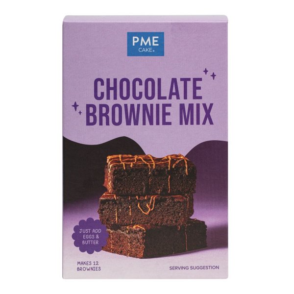 Bakmix - Chocolate Browne - 500 gram