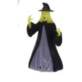 Halloweendekoration - Häxa - Med ljud och ljus - Fyndhörnan