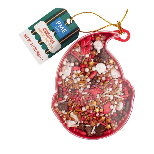 Strösselmix -Jul - Santa Claus - 90 g - PME Strösselmix -Jul - Santa Claus - 90 g - PME