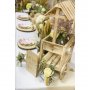 Liten buffvagn - Tr - 62x24x61 cm
