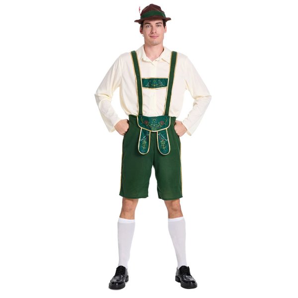Dr�kt - Beer man - Gr�n