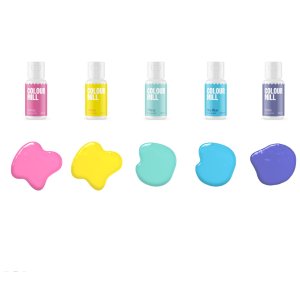 Colour mill Paket Regnbågsfärger 5 x 20 ml Colour mill Paket Regnbågsfärger 5 x 20 ml