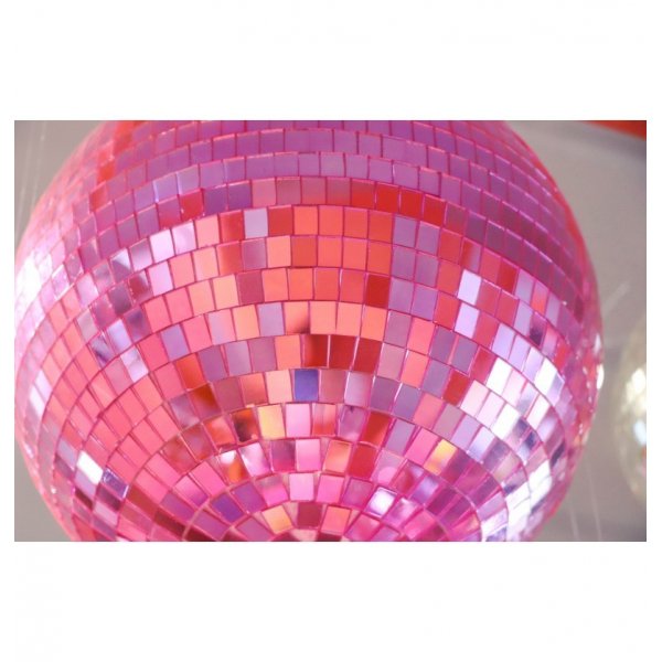 Discokula - Rosa - Stor - 25 cm