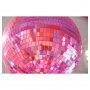 Discokula - Rosa - Stor - 25 cm