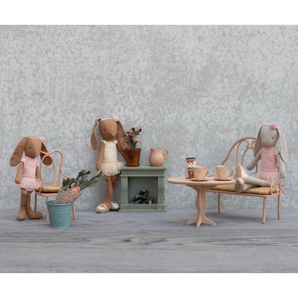Bunny size 2 - Brun - Ballerina Bunny size 2 - Brun - Ballerina