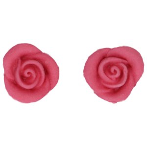 FunCakes Rosor Rosa T�rtdekoration 6 st
