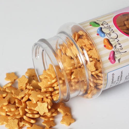 Strössel - Stjärnor - Guld Strössel - Stjärnor - Guld